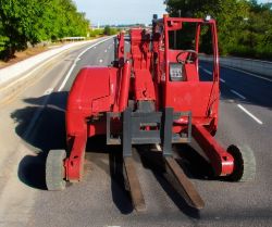 2006 MANITOU TMT 20.17C FORKLIFT – 2 TON LIFT – KUBOTA DIESEL – SIDESHIFT