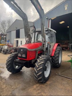 MF 4345 C/W LOADER