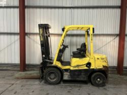 2017 HYSTER H3.0XT DIESEL FORKLIFT