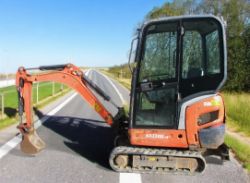 2012 KUBOTA KX016-4 MINI DIGGER – 1.5 TON EXCAVATOR