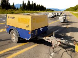 2014 COMPAIR C20 TOWABLE COMPRESSOR