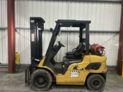 CAT LIFT TRUCKS GP35NT LPG FORKLIFT (2017)