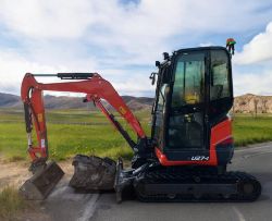 2019 KUBOTA U27-4 2.7 TONNE EXCAVATOR