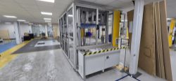 LAMINATION BLADDER PRESS - LISTING FOR ONE OF TWO IDENTICAL GIVEN AT RANDOM - RRP £156,000