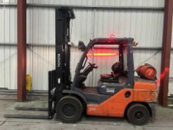 TOYOTA 02-8FGJF35 LPG FORKLIFT (2018)