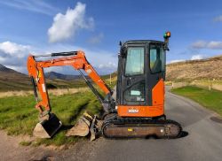 2022 HITACHI ZX26U-6 CLR 2.6 TONNE EXCAVATOR
