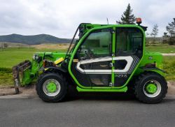 2017 MERLO P27.6 6M COMPACT TELEHANDLER