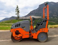 2016 HAMM HD8 VV TWIN DRUM ROLLER