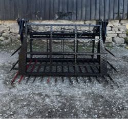 ALBUTT PUSH-OFF SILAGE RAKE – TRACTOR MOUNTED