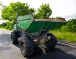 2008 BENFORD 6 TONNE SWIVEL TIP DUMPER