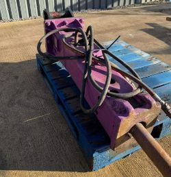 2012 PRODEM PRB050 3.5-8T HYDRAULIC BREAKER