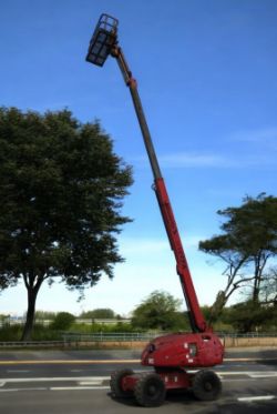2006 HAULOTTE H16TPX CHERRY PICKER – 15.4M WORKING HEIGHT