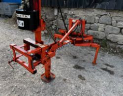 PARMITER POST KNOCKER – 3-POINT LINKAGE TRACTOR MOUNTED