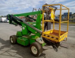 2013 NIFTYLIFT HR12 CHERRY PICKER – DIESEL & BATTERY HYBRID – 12M WORKING HEIGHT