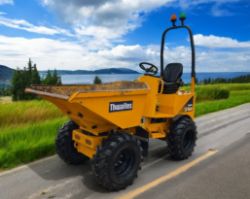 2022 THWAITES MACH2003 – 1.5 TONNE SWIVEL TIP DUMPER