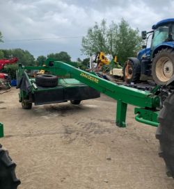 JOHN DEERE 730 TRAILED MOWER.