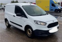 2018-18 REG FORD TRANSIT COURIER TDCI – 1.5L DIESEL – 75 BHP – 5-SPEED MANUAL