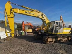 KOBELCO SK220LC EXCAVATOR – RELIABLE AND BUILT TO LAST