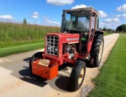 1973 INTERNATIONAL HARVESTER 454 TRACTOR