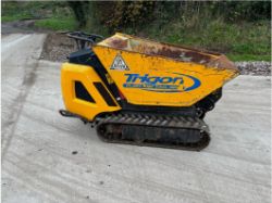 2018 JCB HTD-5 TRACKED HI-TIP DUMPER