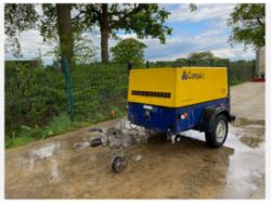 2016 COMPAIR C50 COMPRESSOR