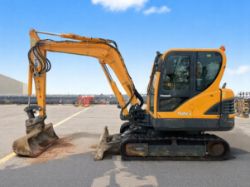 2018 HYUNDAI ROBEX R55-9A 5.65 TONNE EXCAVATOR