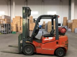 HELI LPG FORKLIFT - 2015 MODEL - FG25G