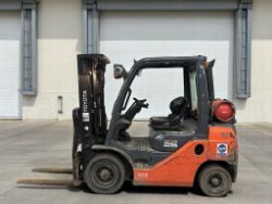 TOYOTA LPG FORKLIFT - 2018 MODEL - 02-8FGF25
