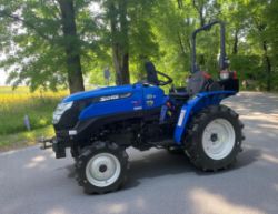 BRAND NEW SOLIS S20 COMPACT TRACTOR
