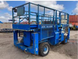 2007 GENIE GS 3384 SCISSOR LIFT – 12M WORKING HEIGHT – 4X4