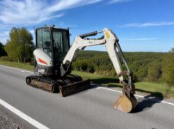 BOBCAT E26 2.6T MINI EXCAVATOR – 2020 – 1539 HOURS