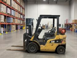 CAT LIFT TRUCKS LPG FORKLIFT - 2016 MODEL - GP20NT