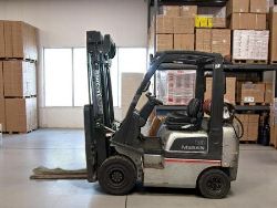 2010 NISSAN P1D1A18LQ LPG FORKLIFT – 1,800 KG CAPACITY