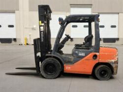 TOYOTA DIESEL FORKLIFT - 2019 MODEL - 02-8FDJF35