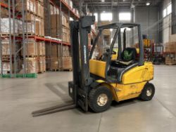 JUNGHEINRICH LPG FORKLIFT - 2001 MODEL - TFG25BS