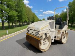 015 BOMAG BW138 AD-5 TWIN DRUM ROLLER