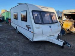 BAILEY PAGEANT CHAMPAGNE 2004 TOURING CARAVAN