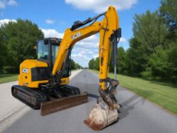 2018 JCB 51R-1 5 TONNE EXCAVATOR
