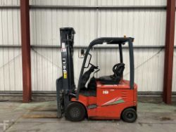 **(INCLUDES CHARGER)**HELI FB18G-AC ELECTRIC 4-WHEEL FORKLIFT (2018)
