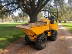 2013 THWAITES 1 TONNE HIGH TIP DUMPER
