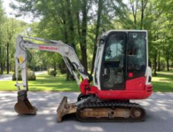2018 TAKEUCHI TB230 2.8 TONNE EXCAVATOR
