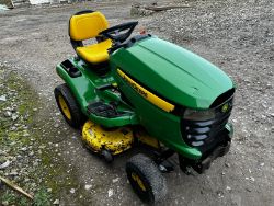 JOHN DEERE RIDE ON MOWER GWO
