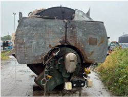 1991 PEEL STEAM / HOT WATER BOILER