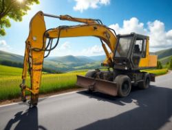 JCB JS130W WHEELED 13 TON EXCAVATOR