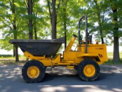 2007 BARFORD SXR5000 5 TONNE SWIVEL TIP DUMPER