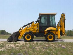 2013 JCB 2CX STREETMASTER FRONT LOADER