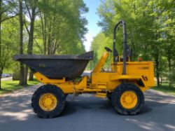 2007 BARFORD SX7000 7 TONNE STRAIGHT TIP DUMPER