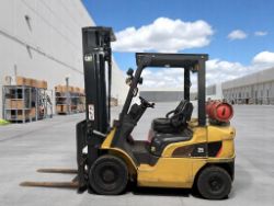 CAT LIFT TRUCKS LPG FORKLIFT - 2019 MODEL - GP25NT