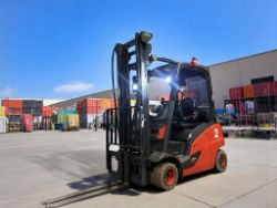 2017 LINDE H20T-01 LPG FORKLIFT – 2,000KG CAPACITY – 10,000 HOURS – STANDARD MAST
