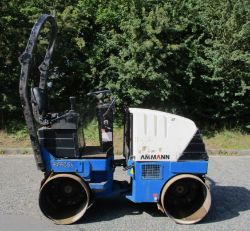 2011 AMMANN AV12-2 TWIN DRUM ROLLER – 800MM WIDE – DIESEL